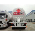 Remorque de camion-réservoir LPG Tourning lourds pour propane